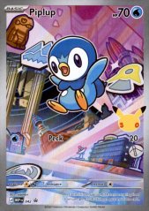 Piplup 042 Mega Evolution Promo