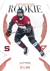 FILIP NOVÁK SportZoo 2025-26 II.serie Rookie Premiere 23/99