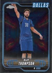 KLAY THOMPSON 2024-25 Topps Chrome