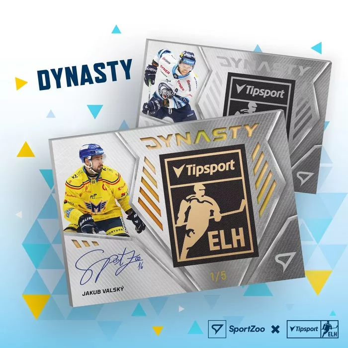 2024-25 SportZoo Tipsport ELH Series 2 Hockey Blaster Box