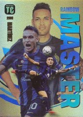 LAUTARO MARTINEZ Panini Top Class 2024 Rainbow Master