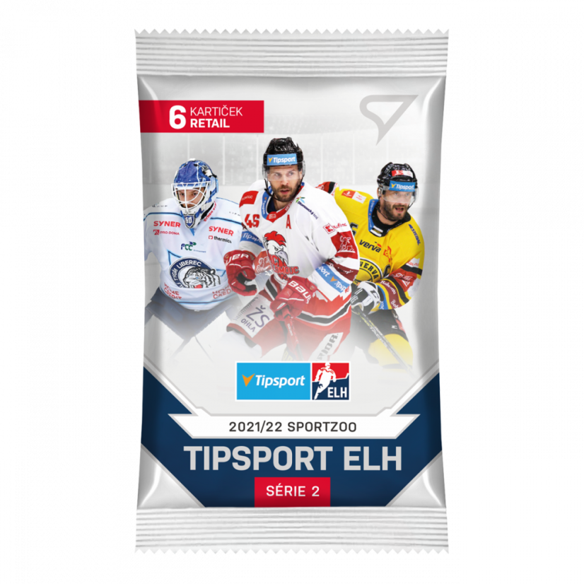 2021-22 Tipsport ELH Series 2 Retail Balíček