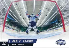 MATĚJ TOMEK 21-22 SportZoo Série2 Tipsport ELH Net Cam