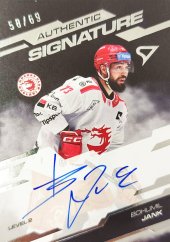 BOHUMIL JANK SportZoo 2025-26 I.serie Authentic Signature Level 2 58/69