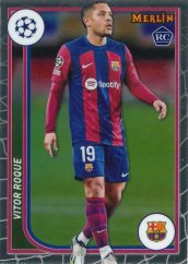 VITOR ROQUE 2023-24 Topps Merlin UEFA Club Competitions