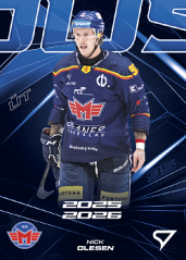NICK OLESEN 2025-26 SportZoo ELH serie II. Powerhouse