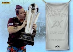 PETER WRIGHT 2026 PDC WORLD CHAMPIONSHIP - WORLD CHAMPION