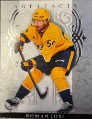 ROMAN JOSI #60 – 2026-27 Upper Deck Artifacts