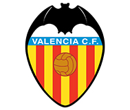 Originální licencované kartičky Valencia CF