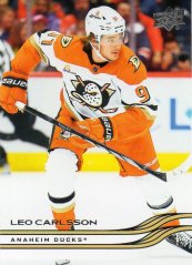 Leo Carlsson 2025-26 Upper Deck