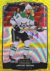 JAMIE BENN 22-23 O-PEE-CHEE Platinum-Neon Yellow Surge