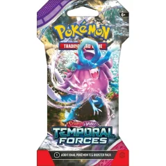 Pokémon TCG Scarlet & Violet Temporal Forces SV05 Blister Booster – balíček s kartami