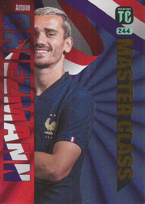 ANTOINE GRIEZMANN Panini Top Class 2024 Rainbow Master