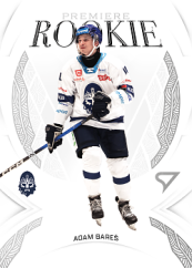 ADAM BAREŠ SportZoo 2025-26 I.serie Rookie Premiere