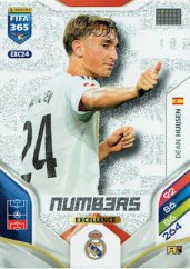 DEAN HUIJSEN PANINI FIFA 365 Adrenalyn XL 2026 Numb3rs