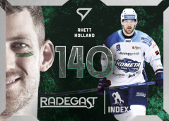 RHETT HOLLAND SportZoo ELH 2025/26 Play Off Redegast Index