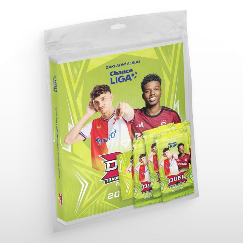 SportZoo Chance Liga 2026/27 Duel – Startovací balíček SportZoo Chance Liga 2026/27 Duel – Startovací balíček