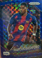 MARCUS RASHFORD 2025-26 Panini Prizm FIFA Blue Mosaic 012/209