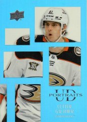 CUTTER GAUTHIER 24-25 UD Hockey Série2 Portrait