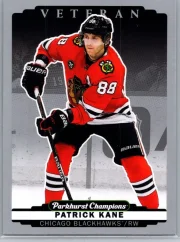 Patrick Kane 2022-23 UD Parkhurst Champions Silver
