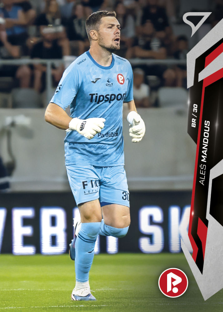ALEŠ MANDOUS 2026-27 SportZoo Série 1 Chance liga