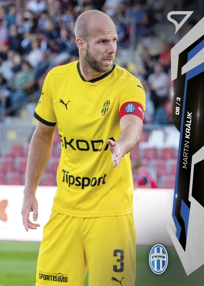 MARTIN KRÁLIK 2026-27 SportZoo Série 1 Chance liga – Base
