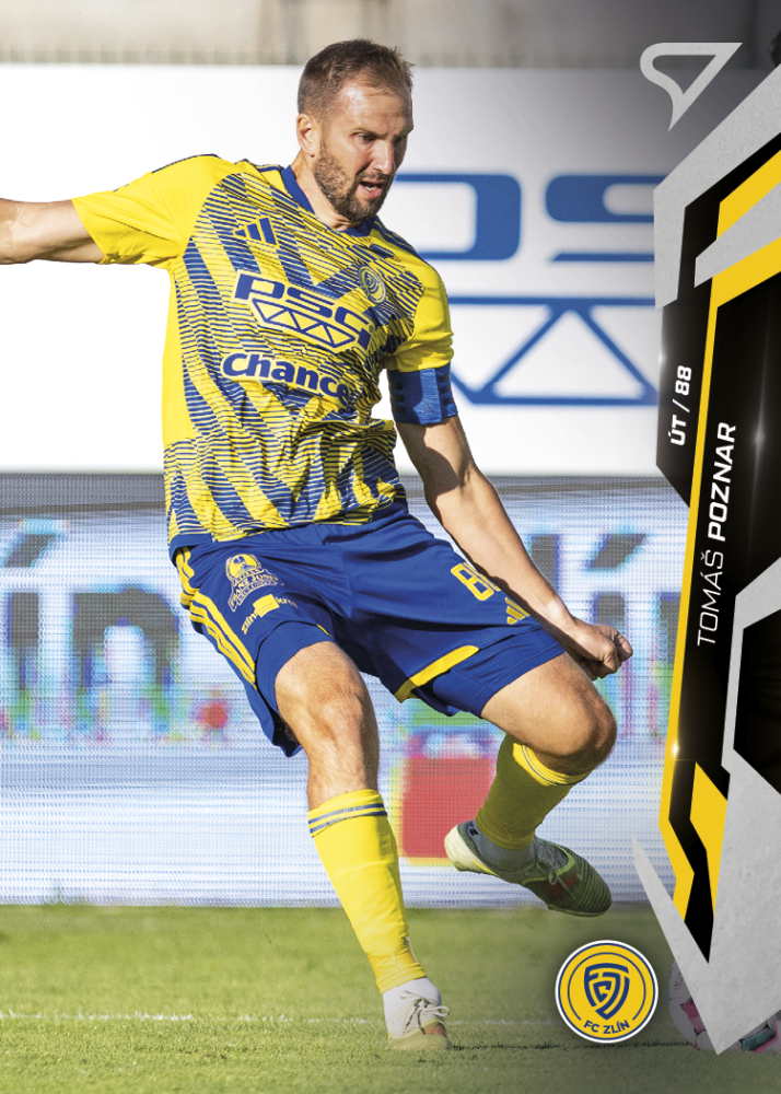 TOMÁŠ POZNAR 2026-27 SportZoo Série 1 Chance liga – Base