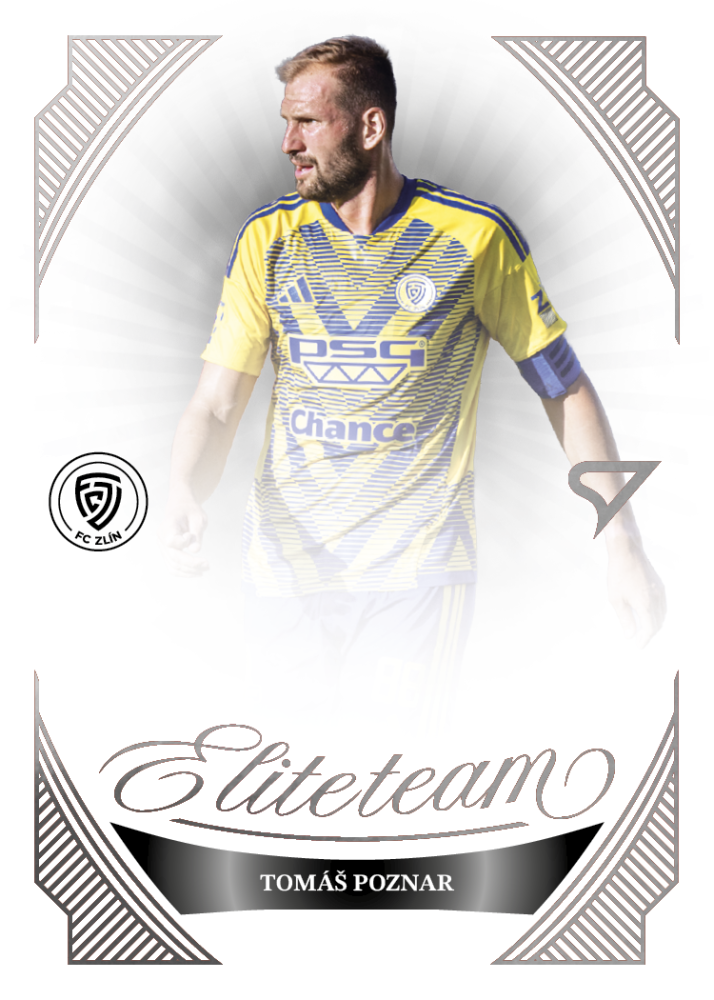 TOMÁŠ POZNAR 2026-27 SportZoo Série 1 Chance liga Elite Team