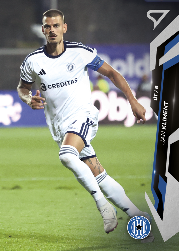 JAN KLIMENT 2026-27 SportZoo Série 1 Chance liga – Base