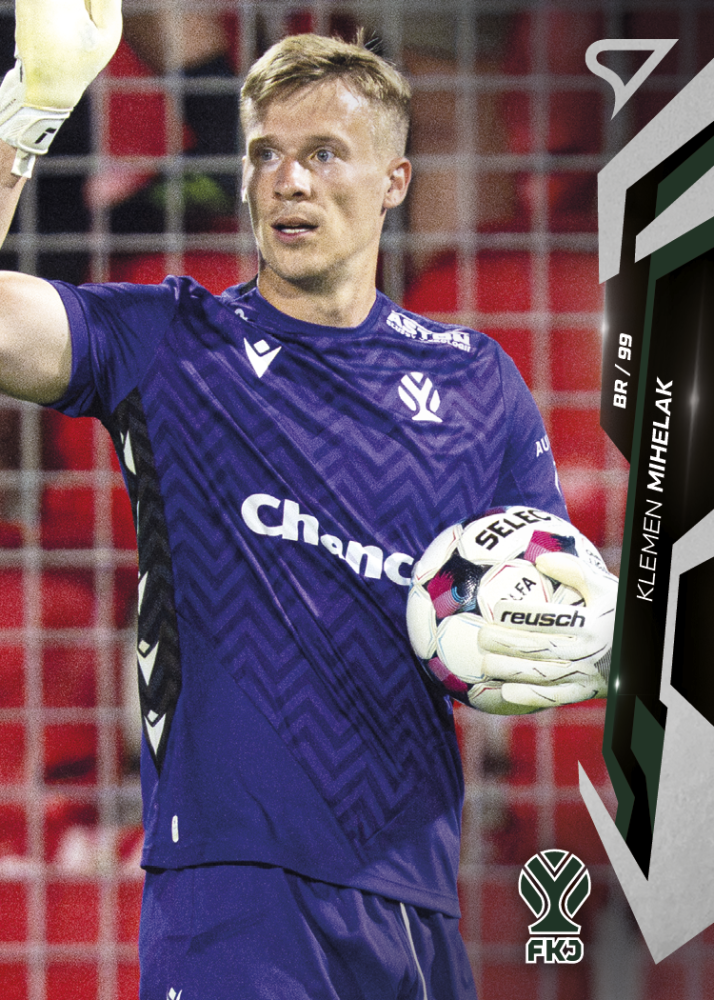 KLEMEN MIHELAK 2026-27 SportZoo Série 1 Chance liga – Base