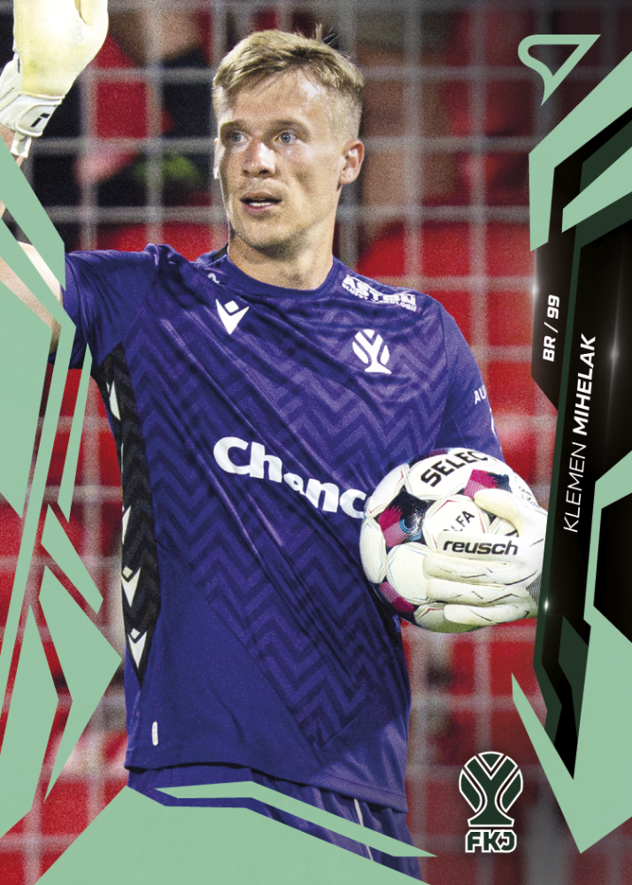 KLEMEN MIHELAK 2026-27 SportZoo Série 1 Chance liga Green