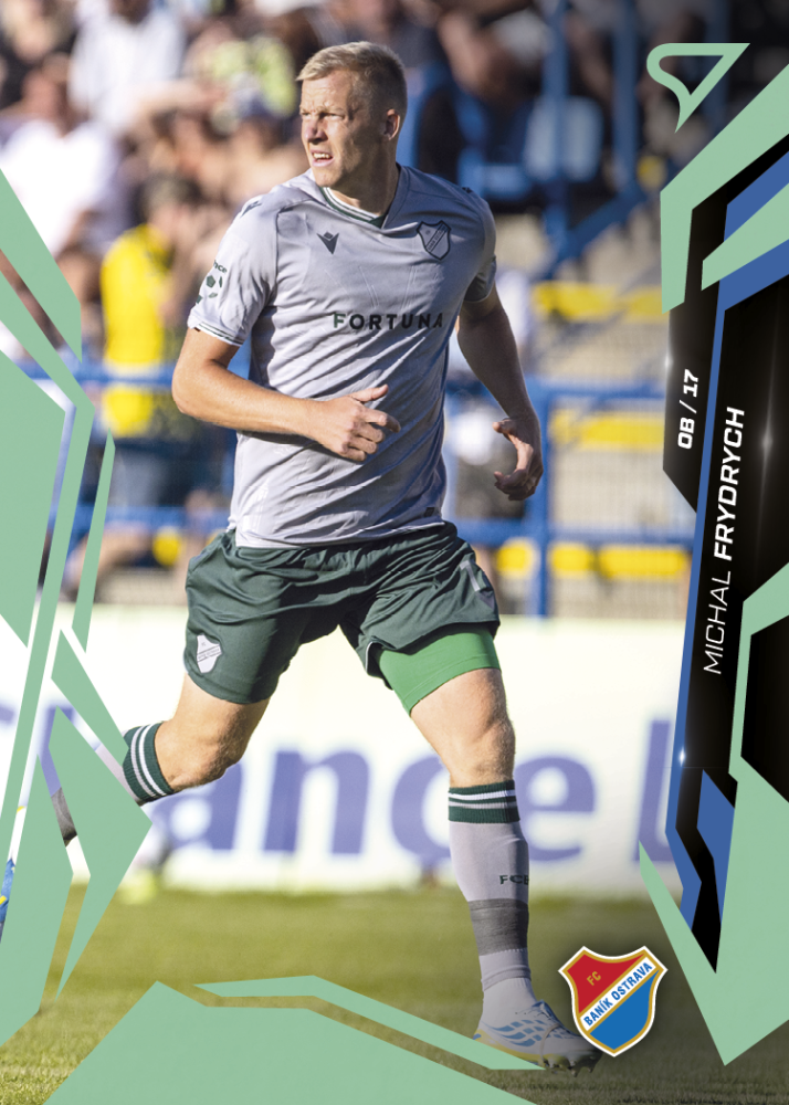 MICHAL FRYDRYCH 2026-27 SportZoo Série 1 Chance liga Green