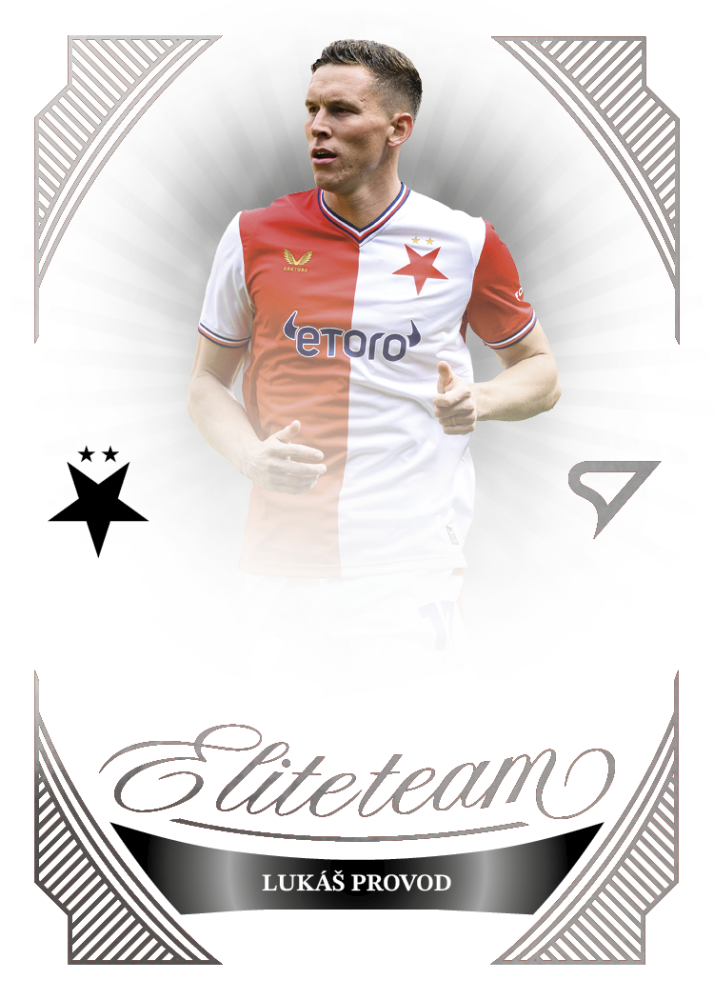 LUKÁŠ PROVOD 2026-27 SportZoo Série 1 Chance liga Elite Team