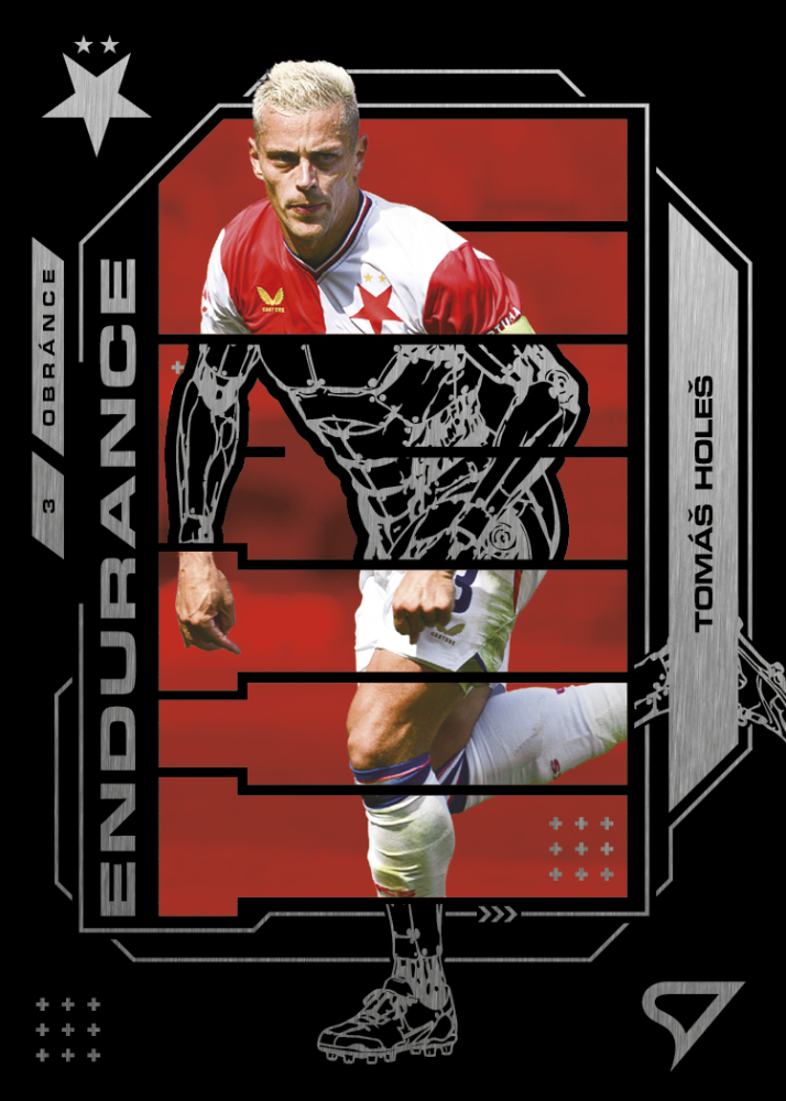 TOMÁŠ HOLEŠ 2026-27 SportZoo Série 1 Chance liga Endurance