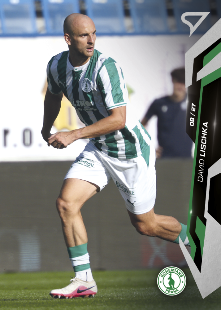 DAVID LISCHKA 2026-27 SportZoo Série 1 Chance liga