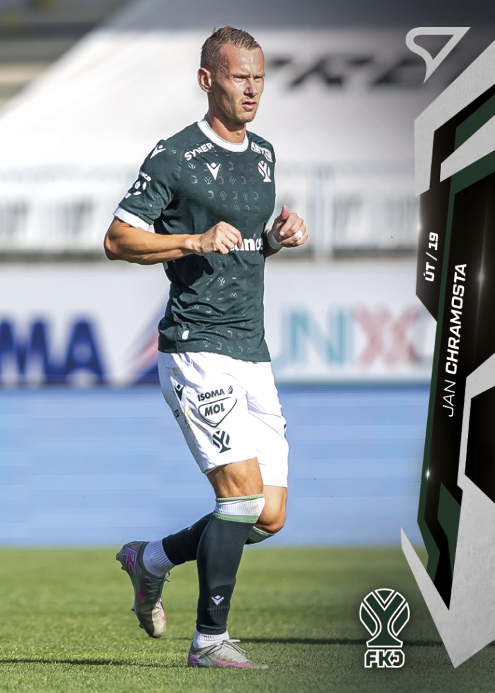 JAN CHRAMOSTA 2026-27 SportZoo Série 1 Chance liga – Base