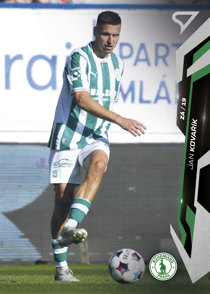 JAN KOVAŘÍK 2026-27 SportZoo Série 1 Chance liga – Base