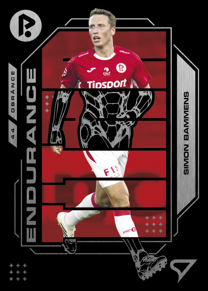 SIMON BAMMENS 2026-27 SportZoo Série 1 Chance liga Endurance