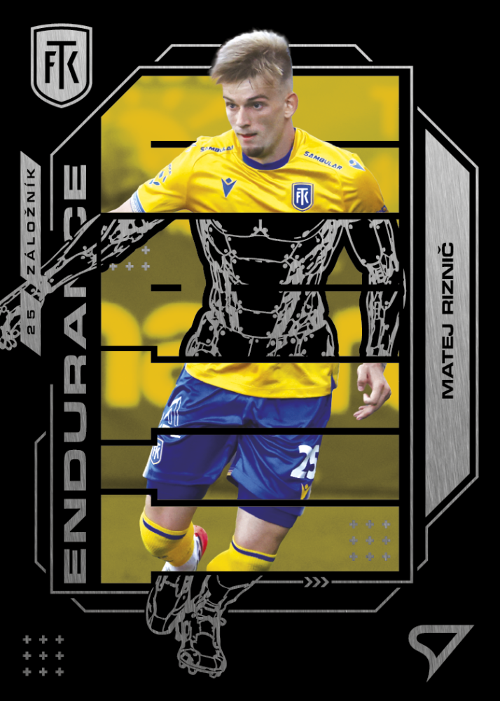 MATEJ RIZNIČ 2026-27 SportZoo Série 1 Chance liga Endurance