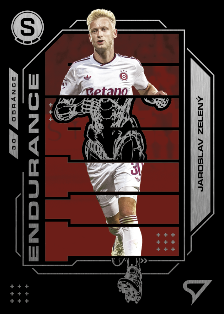 JAROSLAV ZELENÝ 2026-27 SportZoo Série 1 Chance liga Endurance