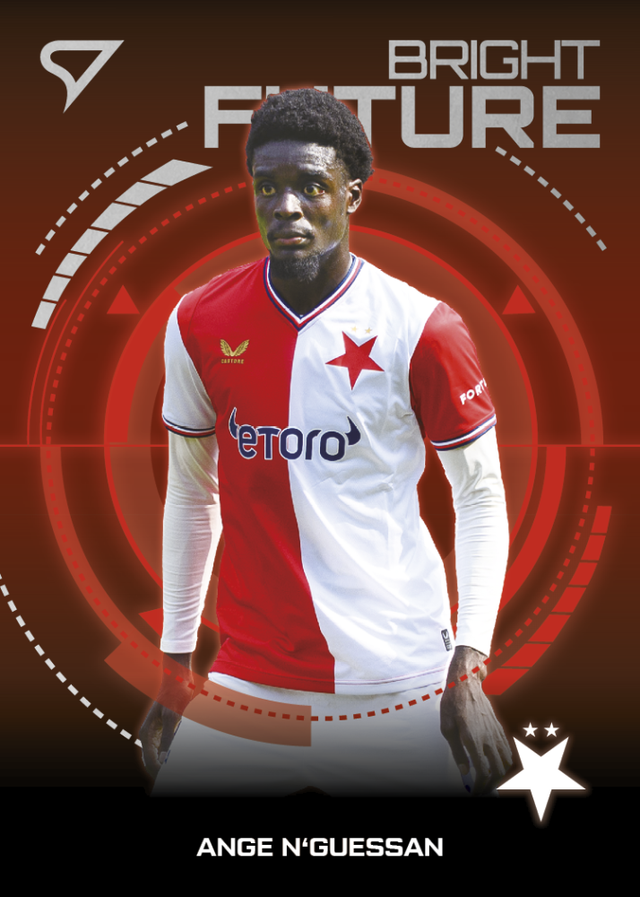 ANGE N'GUESSAN 2026-27 SportZoo Série 1 Chance liga Bright Future
