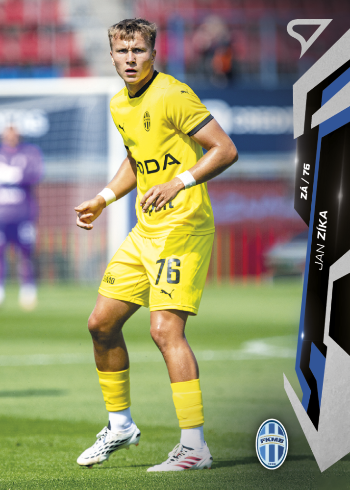 JAN ZÍKA 2026-27 SportZoo Série 1 Chance liga – Base