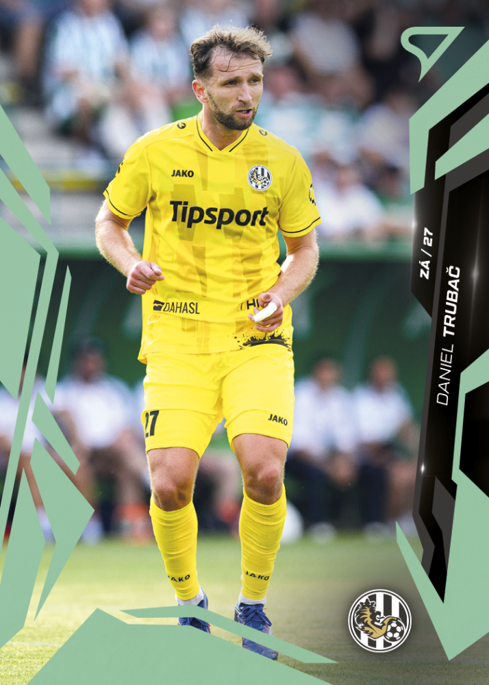 DANIEL TRUBAČ 2026-27 SportZoo Série 1 Chance liga Green