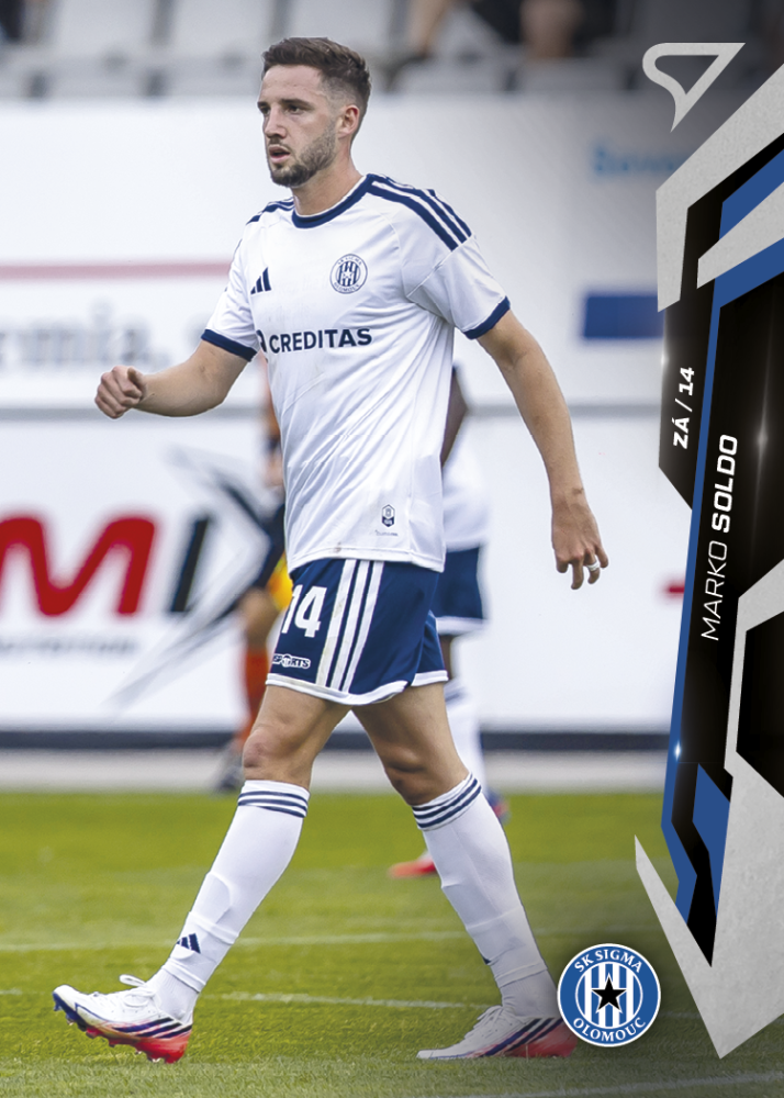 MARKO SOLDO 2026-27 SportZoo Série 1 Chance liga – Base