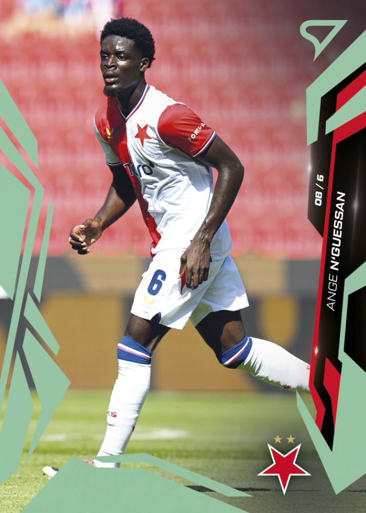 ANGE N'GUESSAN 2026-27 SportZoo Série 1 Chance liga Green