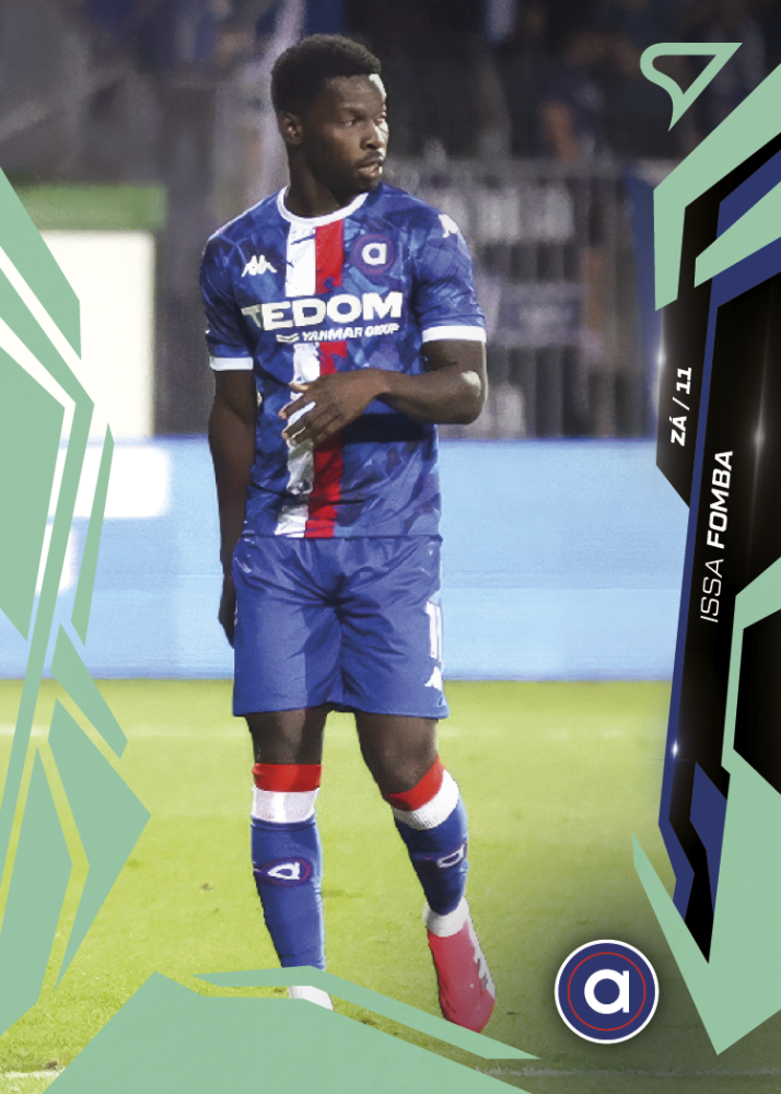 ISSA FOMBA 2026-27 SportZoo Série 1 Chance liga Green