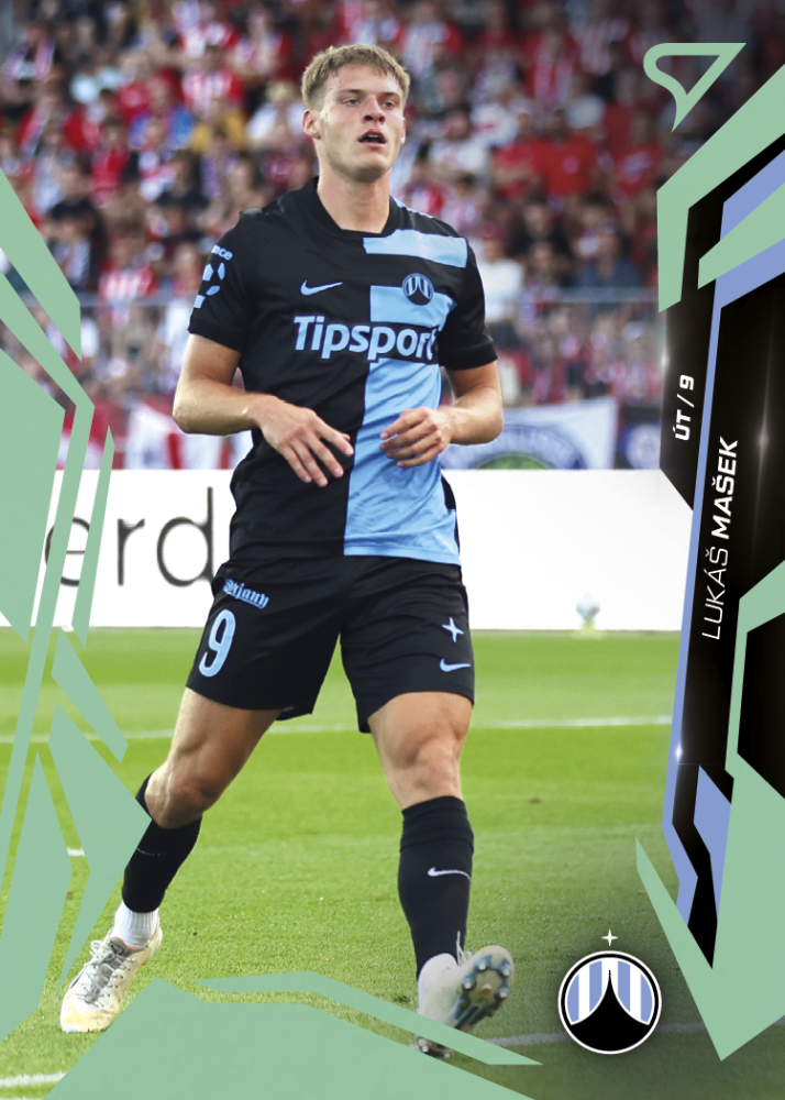 LUKÁŠ MAŠEK 2026-27 SportZoo Série 1 Chance liga Green