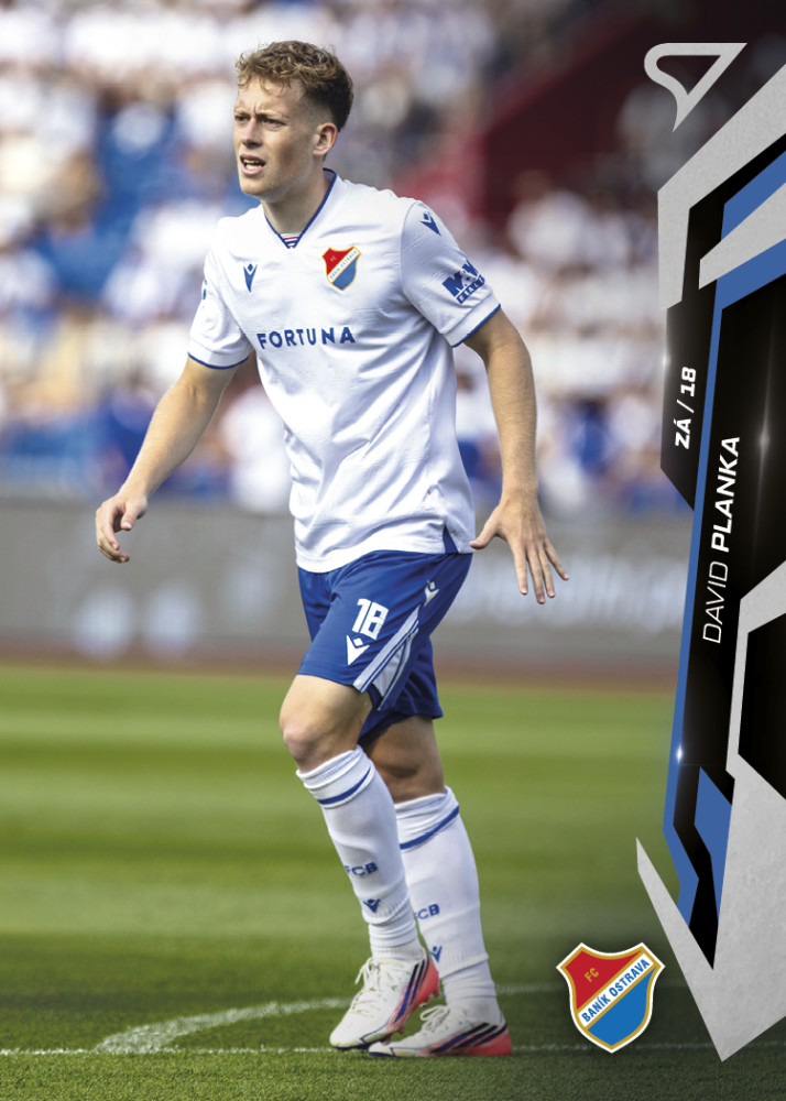 DAVID PLANKA 2026-27 SportZoo Série 1 Chance liga