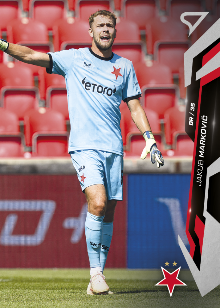 JAKUB MARKOVIČ 2026-27 SportZoo Série 1 Chance liga – Base