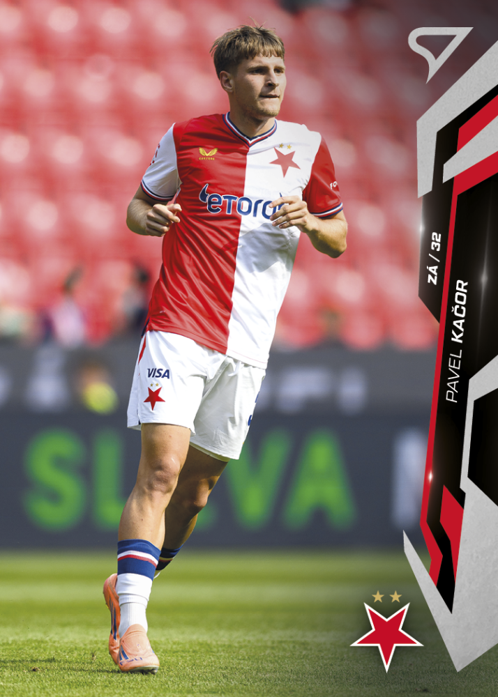 PAVEL KAČOR 2026-27 SportZoo Série 1 Chance liga – Base
